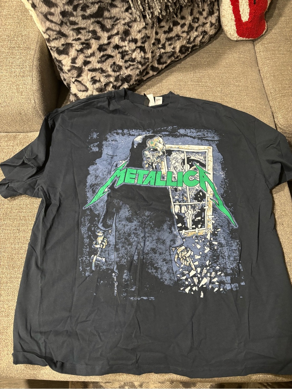 H&M Metallica Band T-Shirt M NWOT